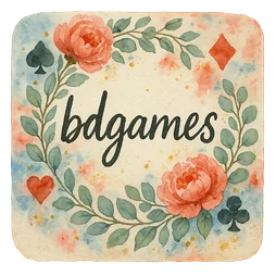 bdgames ব্র্যান্ড সাইনবোর্ড